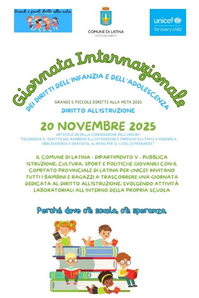 locandina bambini locandina bambini