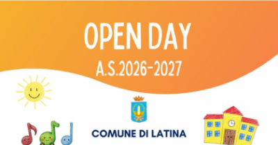 banner open day 2026
