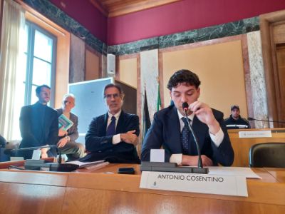 alessandro e fabrizio mattioli, Rossi e Cosentino