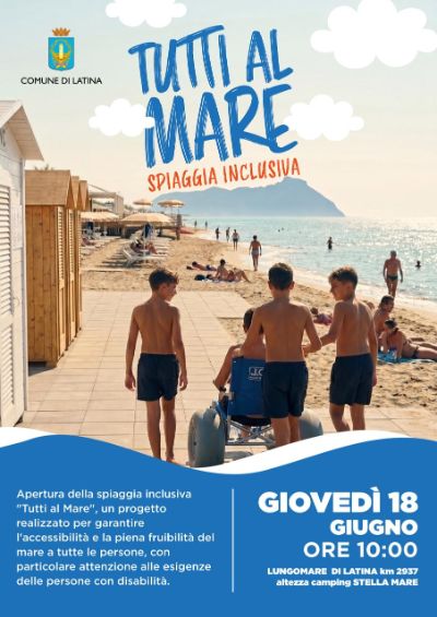 Tutti al mare