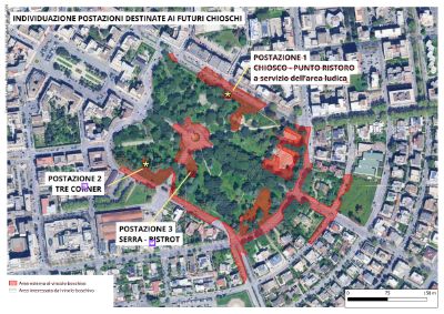 Planimetria Parco 