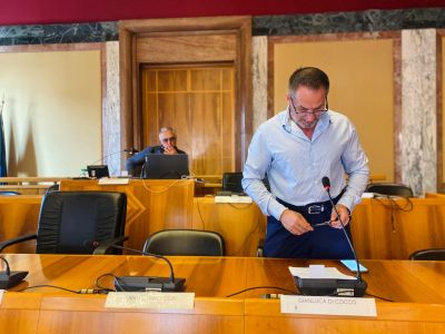 Assessore Di Cocco in question time