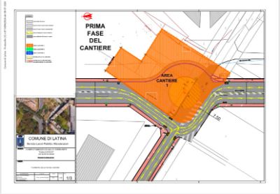 Prima fase del cantiere