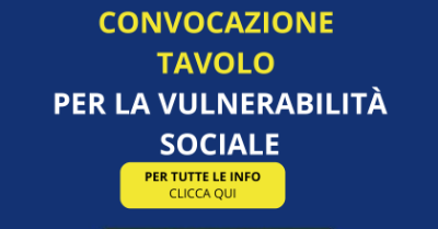 BANNER tavolo