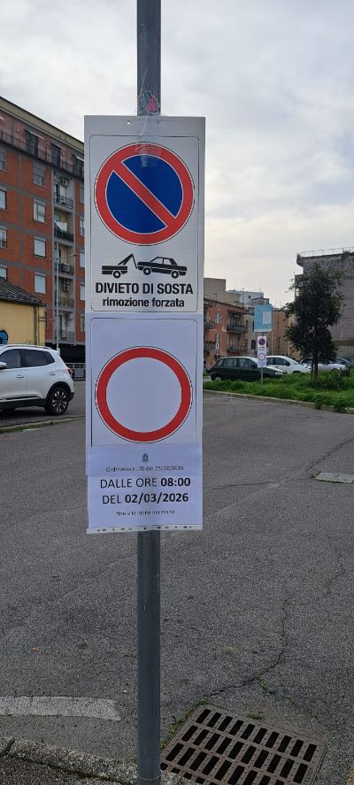 Lavori in Via Neghelli