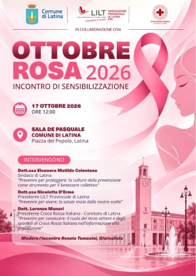 LOCANDINA OTTOBRE ROSA