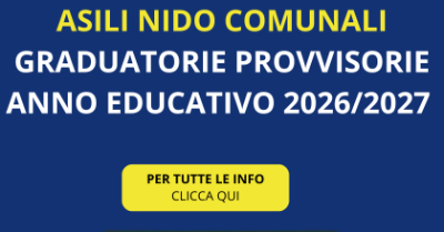 GRADUATORIE NIDO 26