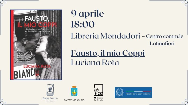 Presentazione Fausto, il mio Coppi