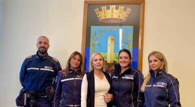 agenti polizia locale