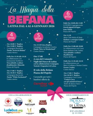 Befana programma