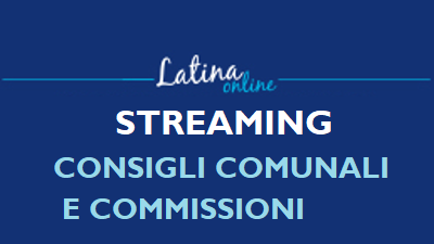 Consigli comunali e commissioni in streaming