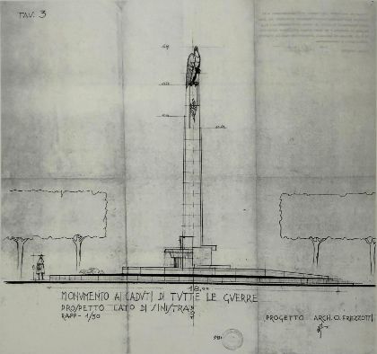IL MONUMENTO AI CADUTI DI TUTTE LE GUERRE