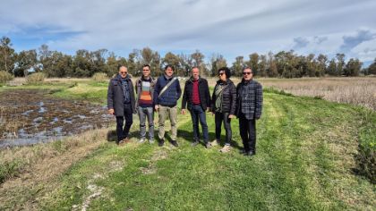 L’impianto di fitodepurazione di via Massaro torna in funzione: il sopralluogo L’impianto di fitodepurazione di via Massaro torna in funzione: il sopralluogo