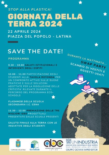 Celebrazione della Giornata Mondiale della Terra, appuntamento il 22 aprile in piazza del Popolo Celebrazione della Giornata Mondiale della Terra, appuntamento il 22 aprile in piazza del Popolo