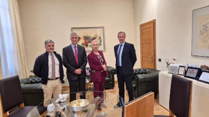 Abc, il Sindaco incontra il nuovo direttore generale Antonello Malucelli Abc, il Sindaco incontra il nuovo direttore generale Antonello Malucelli