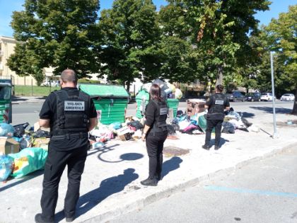 Guardie ambientali, inizia il servizio Guardie ambientali, inizia il servizio