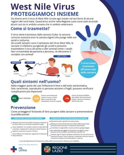 West Nile, prosegue la campagna di disinfestazione. Il Sindaco: “Prevenzione, strategia più efficace West Nile, prosegue la campagna di disinfestazione. Il Sindaco: “Prevenzione, strategia più efficace