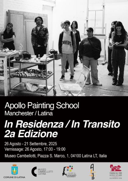 Manchester-Latina, al museo Cambellotti la seconda edizione della mostra “In Residenza / In Transito” 