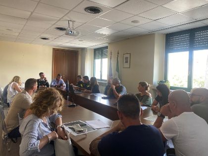 Borgo Santa Maria, ripristinata la sicurezza. Tavolo tecnico in Prefettura