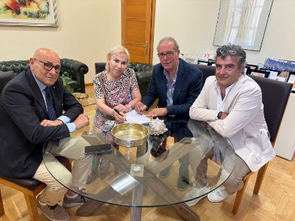 Firmata la convenzione tra Comune di Latina e Ater per il progetto “Dopo di Noi” Firmata la convenzione tra Comune di Latina e Ater per il progetto “Dopo di Noi”