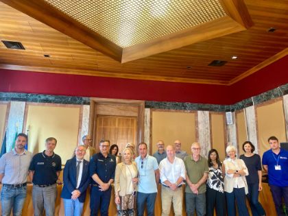 West Nile, sindaco Celentano riceve a Latina delegazione ministeriale ed esperti 