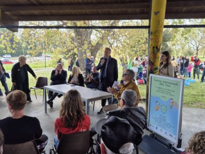 Giornata internazionale della Terra: le premiazioni degli studenti al parco Susetta Guerrini Giornata internazionale della Terra: le premiazioni degli studenti al parco Susetta Guerrini