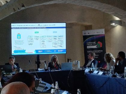 Il Comune di Latina protagonista al Comitato di Sorveglianza PR FESR Lazio 2021-2027 Il Comune di Latina protagonista al Comitato di Sorveglianza PR FESR Lazio 2021-2027