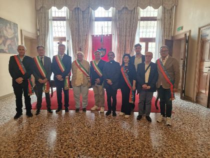 Rete delle città marciane: incontro a Venezia tra gli assessori Chiarato e Mar Rete delle città marciane: incontro a Venezia tra gli assessori Chiarato e Mar