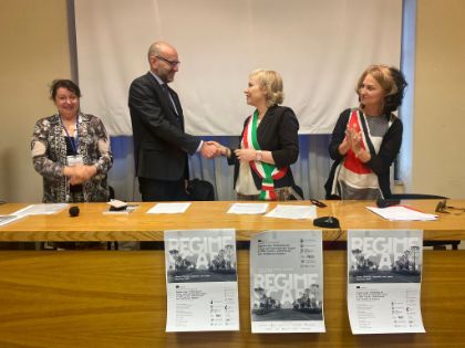 Il Cambellotti apre alla ricerca universitaria, siglato un protocollo d’intesa con “Tor Vergata Il Cambellotti apre alla ricerca universitaria, siglato un protocollo d’intesa con “Tor Vergata