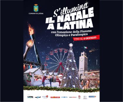 S'illumina il Natale a Latina