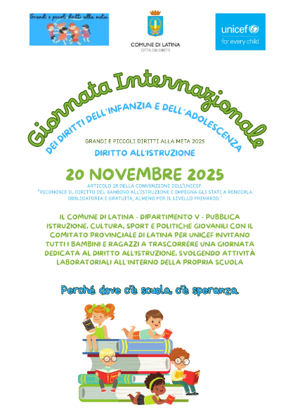 Giornata internazionale dei diritti dell'infanzia e dell'adolescenza
