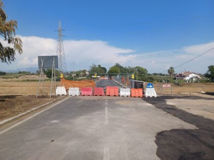Ponte di Santa Maria verso la riapertura a senso unico alternato. Prevista anche una corsia pedonale Ponte di Santa Maria verso la riapertura a senso unico alternato. Prevista anche una corsia pedonale