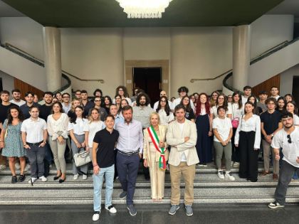 Latina dà il benvenuto a 80 ragazzi del Servizio Civile Universale