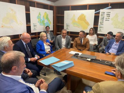 Borgo Santa Maria, il Sindaco incontra l’amministratore unico Astral: riapertura ponte entro 40 giorni