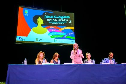 Il teatro D’Annunzio di Latina guida la scena culturale regionale