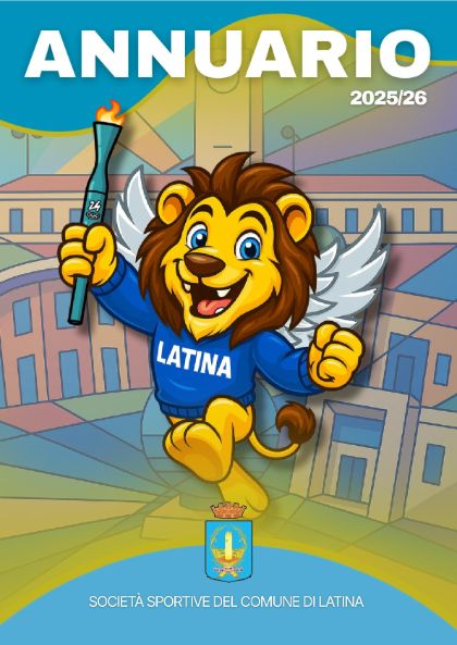 Avviso pubblico  “Annuario Sportivo del Comune di Latina”_ Anno 2025