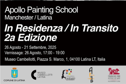 Manchester-Latina, al museo Cambellotti la seconda edizione della mostra “In Residenza / In Transito” Manchester-Latina, al museo Cambellotti la seconda edizione della mostra “In Residenza / In Transito”