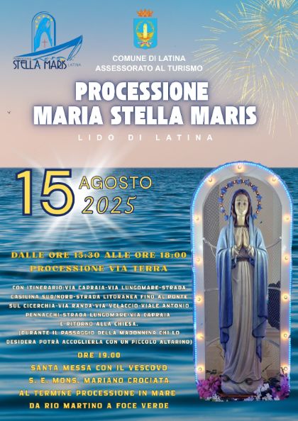 Processione di Maria Stella Maris