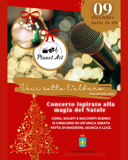 Voci sotto l’albero