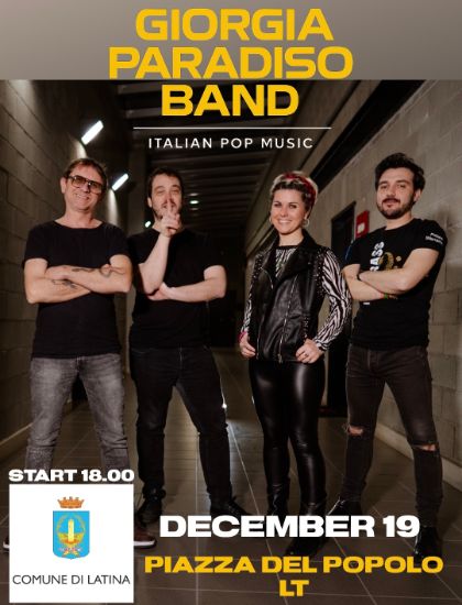 Giorgia Paradiso band