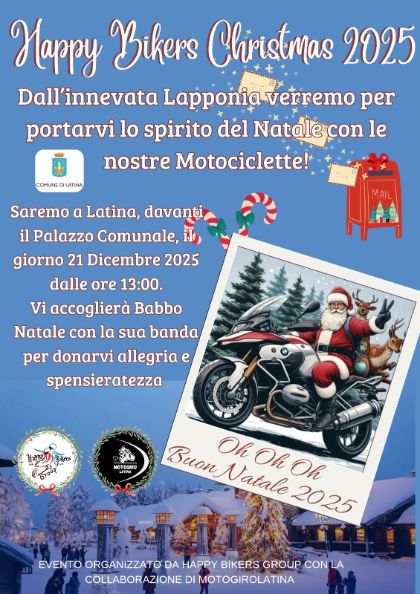 Happy Bikers Christmas 2025