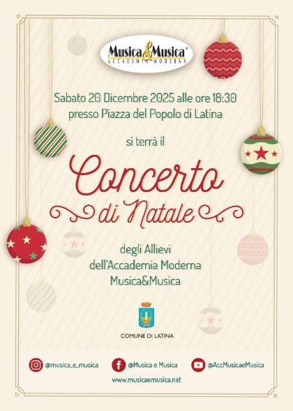 CONCERTO DI NATALE – Accademia Moderna Musica&Musica