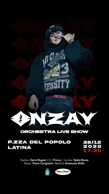 ONZAY – Orchestra Live Show