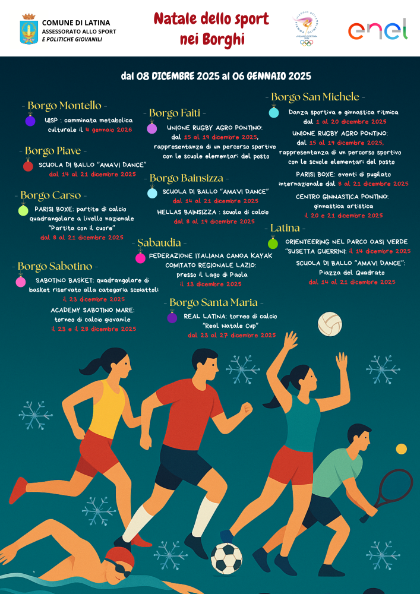 Eventi Natale 2025 Borghi