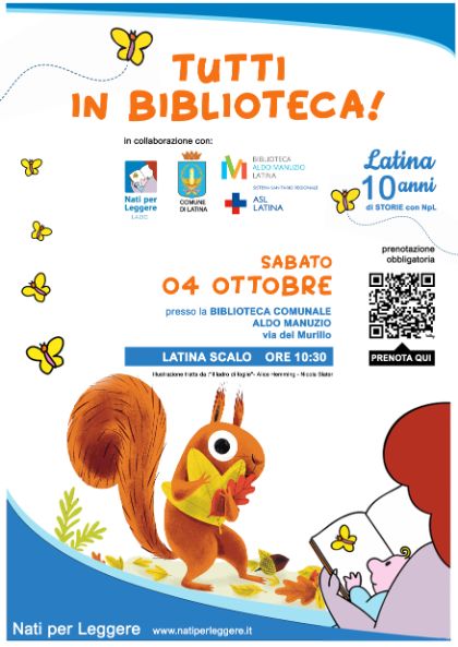 Nati per Leggere - È tempo di festa