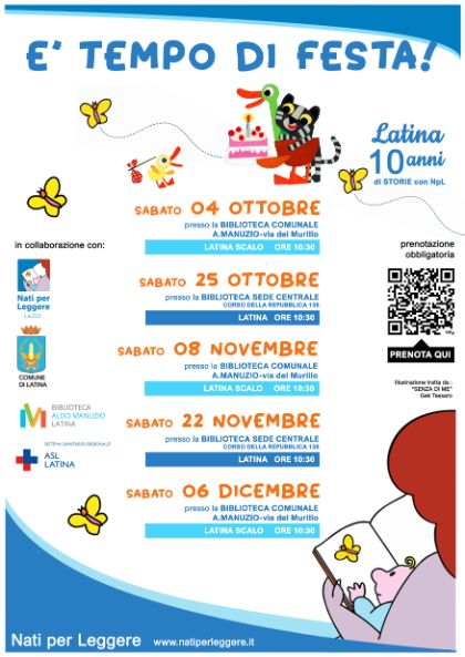 Nati per Leggere - È tempo di festa