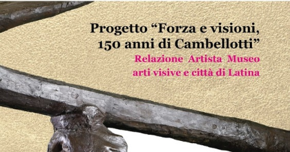 Relazione artista museo - Arti visive e città di Latina