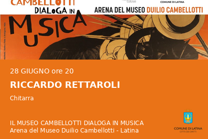 RICCARDO RETTAROLI chitarra