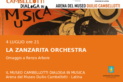 LA ZANZARITA ORCHESTRA - OMAGGIO A RENZO ARBORE