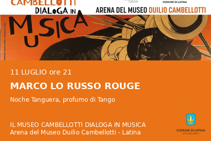 MARCO LO RUSSO ROUGE fisarmonica